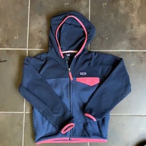 Patagonia Zip Up Fleece